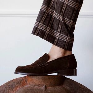 NIB Angel Alarcón Louisa Brown Penny Loafer